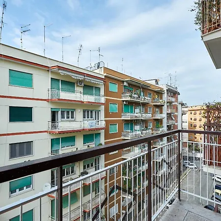 公寓 15 Minuti Da San Giovanni - A C, Wifi E Smart Tv