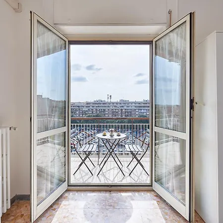 Apartmán 15 Minuti Da San Giovanni - A C, Wifi E Smart Tv Řím