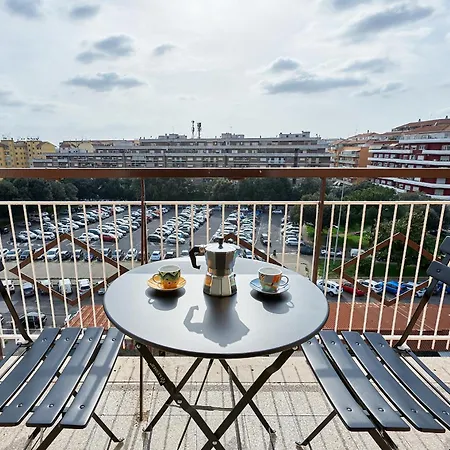 15 Minuti Da San Giovanni - A C, Wifi E Smart Tv * Řím