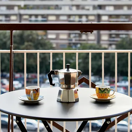 Apartment 15 Minuti Da San Giovanni - A C, Wifi E Smart Tv Rome