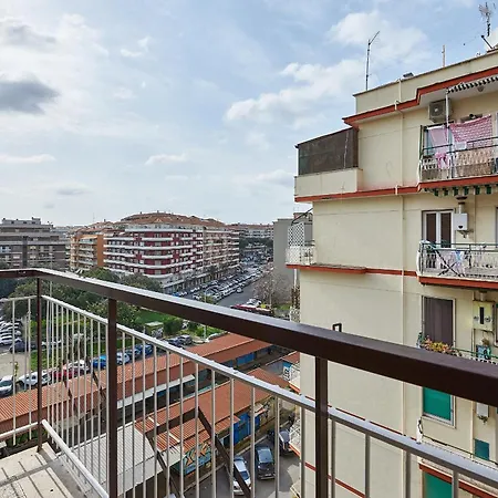 Appartamento 15 Minuti Da San Giovanni - A C, Wifi E Smart Tv